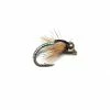 Stillwater Pearl Midge Pupae Nymph Gold Bead - 1 Dozen
