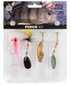 Abu Garcia Lure Kits 4pk 7 Abu Garcia Lure Kits 4pk -Glasgow Angling perch Lure kit