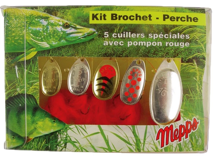 Mepps Perch Kit 1 Mepps Perch Kit