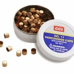 CCI Number 10 Percussion Caps (100)