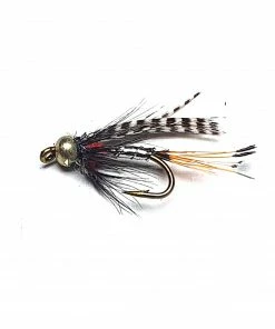 Stillwater Peter Ross Gold Bead Size 12 - 1 Dozen