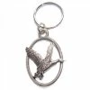 Just Fish Pewter Keyring Rising Mallard