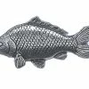 Just Fish Pewter Lapel Pin Common Carp