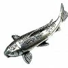 Just Fish Pewter Lapel Pin Koi