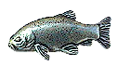 Just Fish Pewter Lapel Pin Tench 1 Just Fish Pewter Lapel Pin Tench