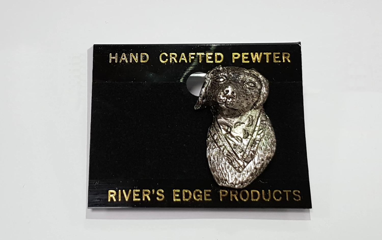 Dennett Pewter Pin Black Labrador 1 Dennett Pewter Pin Black Labrador