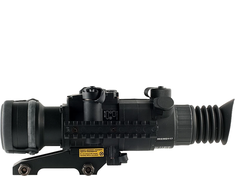 Pulsar Phantom 4x60 MD Gen 2+ Night Vision Weapon Scope 4 Pulsar Phantom 4x60 MD Gen 2+ Night Vision Weapon Scope - Image 4
