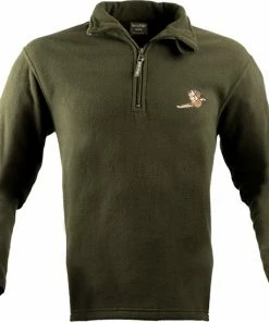 Jack Pyke Pheasant Motif Fleece Top