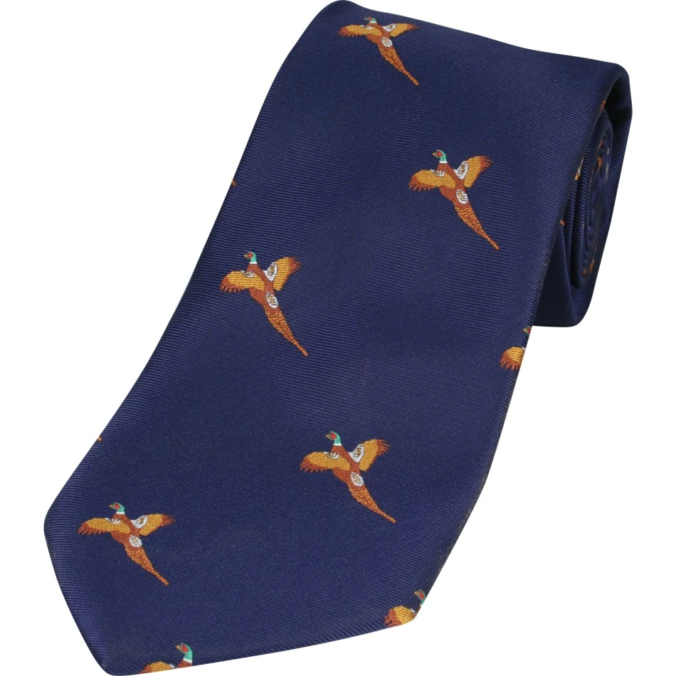 Jack Pyke Pheasant Pattern Tie 1 Jack Pyke Pheasant Pattern Tie