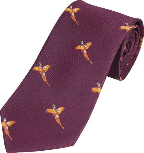 Jack Pyke Pheasant Pattern Tie 2 Jack Pyke Pheasant Pattern Tie - Image 2