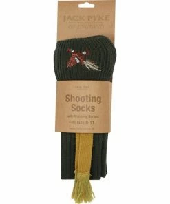 Jack Pyke Pheasant Shooting Socks 5 Jack Pyke Pheasant Shooting Socks -Glasgow Angling pheasant shooting socks pack