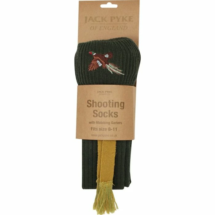 Jack Pyke Pheasant Shooting Socks 3 Jack Pyke Pheasant Shooting Socks - Image 3