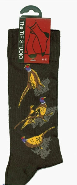Just Shoot Pheasant Socks 1 Just Shoot Pheasant Socks