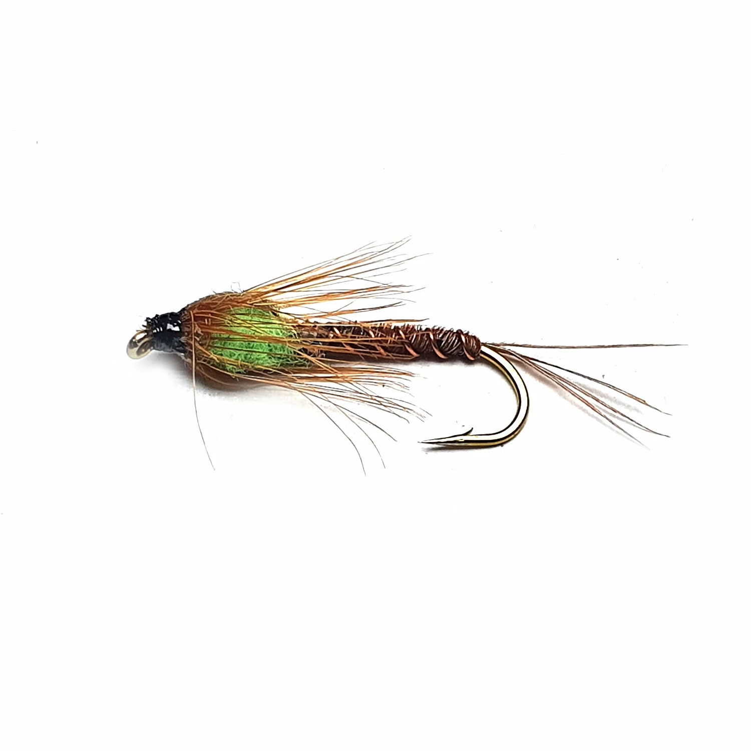 Stillwater Pheasant Tail Lime Lure - 1 Dozen 1 Stillwater Pheasant Tail Lime Lure - 1 Dozen