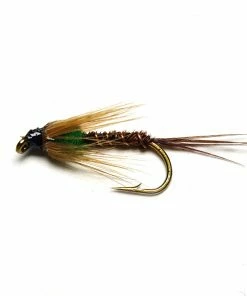Stillwater Phesant Tail Green Thorax Weighted Nymph - 1 Dozen