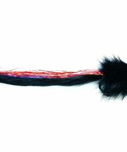 Fulling Mill Pike Bunny Black Sz4/0