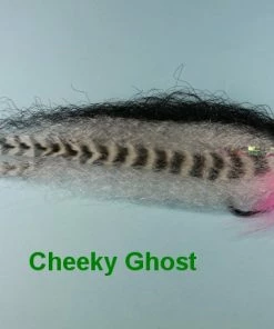Highland #4/0 Cheeky Ghost Pike Fly