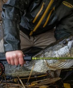 Vision Pike Outfit 9ft #9 4pc Fly Rod -Glasgow Angling pike outfit 9ft 9 fish scaled