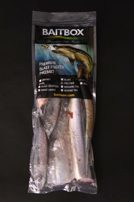 Baitbox Pike Pack 7 Assorted 1 Baitbox Pike Pack 7 Assorted