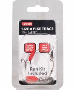 Leeda Pike Trace Semi Barbed