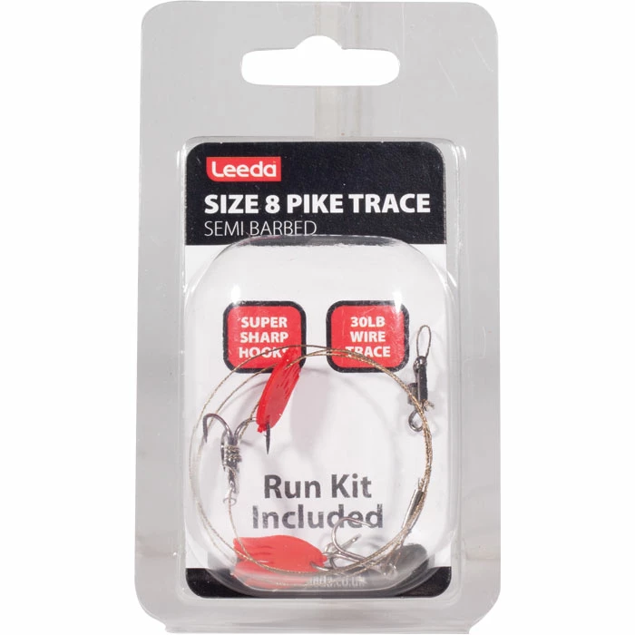 Leeda Pike Trace Semi Barbed 1 Leeda Pike Trace Semi Barbed