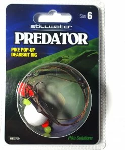 Stillwater Full Monty Pike Deadbait Kit -Glasgow Angling pike20pop20up20deadbait20rig 1
