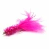 Stillwater Pink Fritz Gold Head Long Shank Size 10 - 1 Dozen