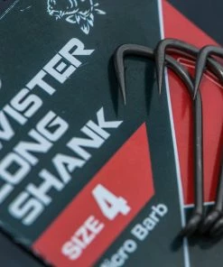 Nash Twister Long Shank Size