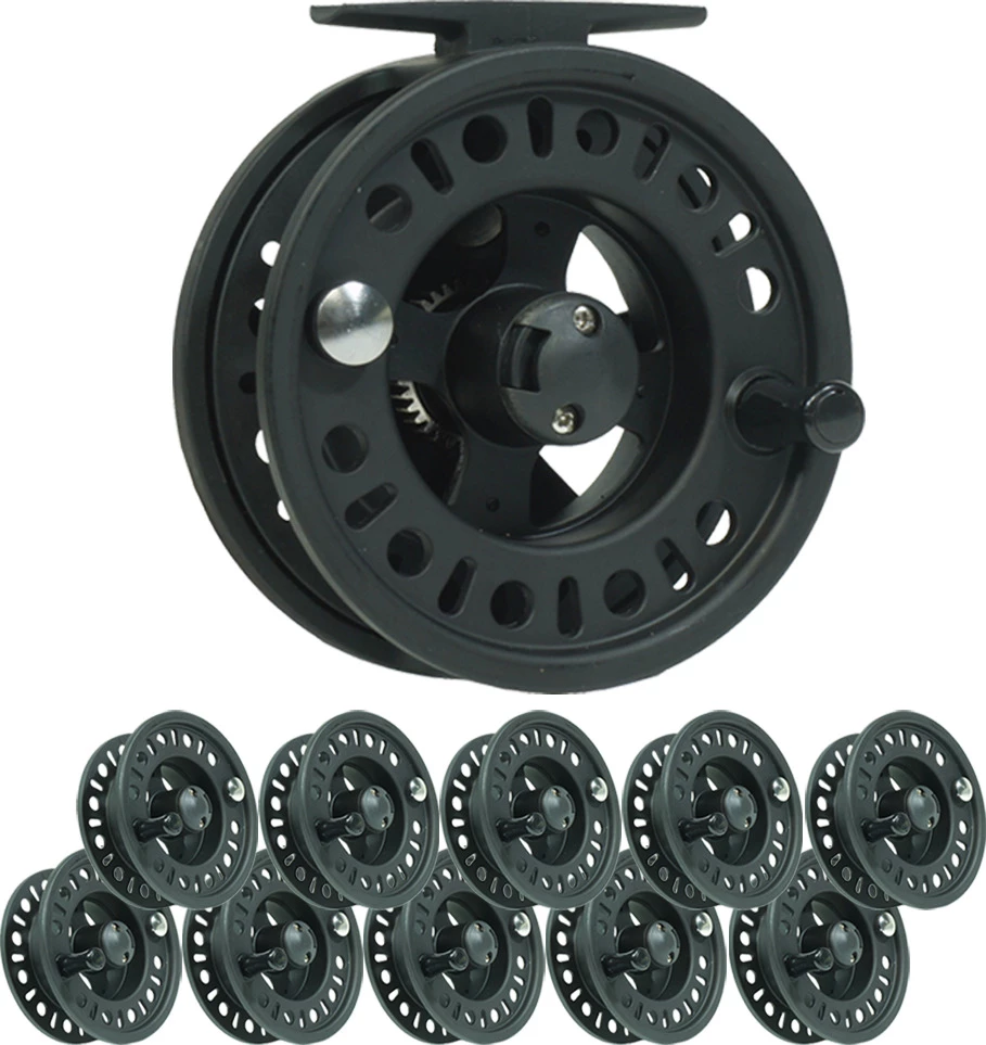 Stillwater PL-C Trout Fly Reel & Spool Combos 1 Stillwater PL-C Trout Fly Reel & Spool Combos