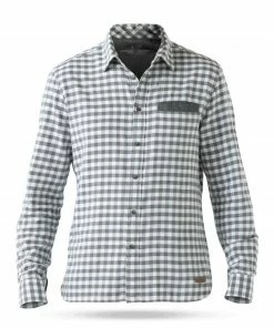 Swarovski Plaid Shirt Mens