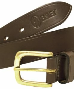 Bisley Plain Leather Belt