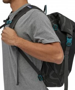 Patagonia Planing Roll Top Pack 35L -Glasgow Angling planing roll top pack tiger camo 4
