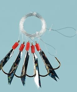 Fladen Plankton Rainbow 5 Hook Size 2/0