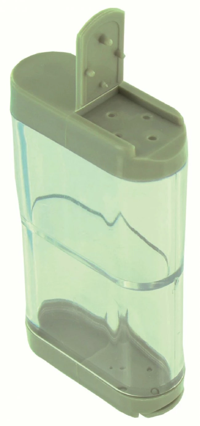 Highlander Plastic Combined Salt & Pepper Shaker 1 Highlander Plastic Combined Salt & Pepper Shaker