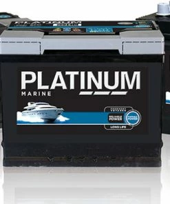 UK Batteries Platinum Marine Battery