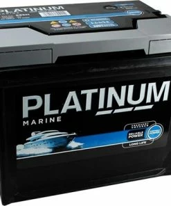 UK Batteries Platinum Sealed Marine Battery S685M 75A