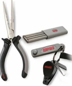 Rapala Pliers and Accessories Combo 16cm Pliers Hook Hone Grommet Clipper Tool