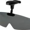Sema Leech Adjustable Visor Clip-On Polarized Sunglasses