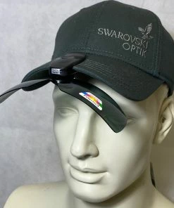 Sema Leech Adjustable Visor Clip-On Polarized Sunglasses -Glasgow Angling polarized glasses leech 3