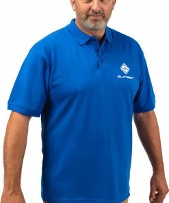 Sunset Polo Shirt Blue