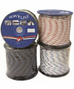 Waveline Poly Mini Reel 3mm Assorted Colours