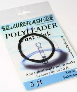 Lureflash Polyleader 5ft Fast Sink