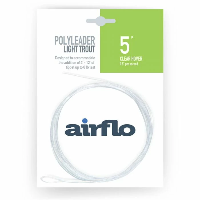 Airflo Polyleader Light Trout 5' Length 2 Airflo Polyleader Light Trout 5' Length - Image 2