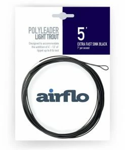 Airflo Polyleader Light Trout 5' Length 13 Airflo Polyleader Light Trout 5' Length -Glasgow Angling polyleader light trout 5 extra20super20fast20sinking