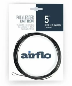 Airflo Polyleader Light Trout 5' Length 12 Airflo Polyleader Light Trout 5' Length -Glasgow Angling polyleader light trout 5 super20fast20sinking