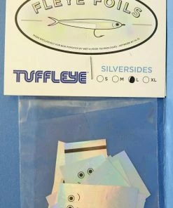 Fleye Foils Popovic Fleye Foil -Glasgow Angling popovic fleye foil silverside
