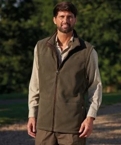 Champion Portree Olive Fleece Gilet