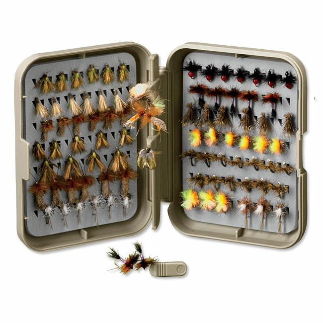 Orvis Posigrip Threader Fly Box Threader 1 Orvis Posigrip Threader Fly Box Threader