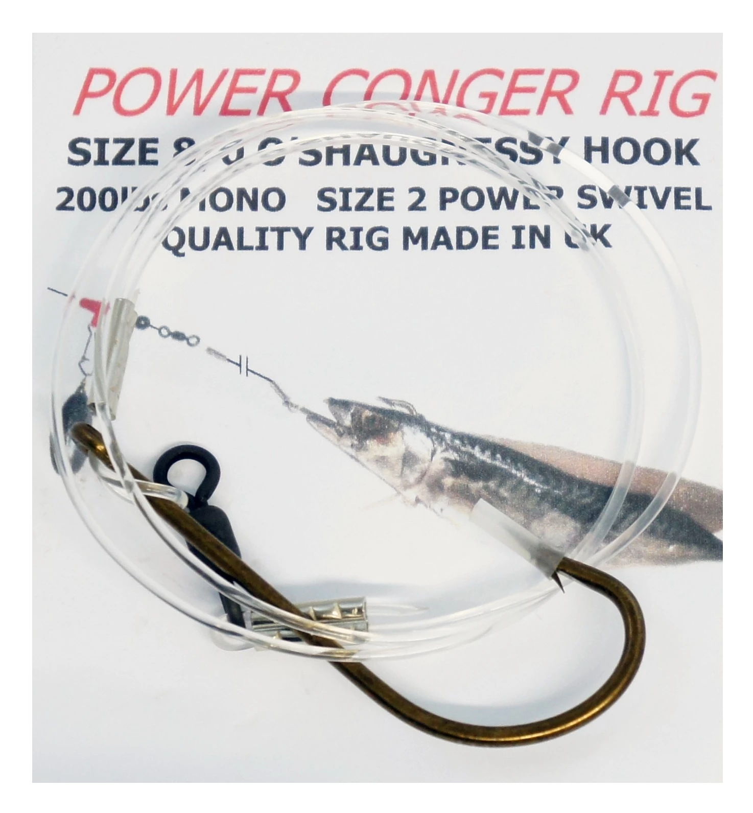 Fisheagle Power Conger Trace 1 Fisheagle Power Conger Trace