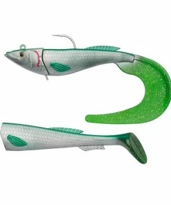 Berkley Power Herring + Spare Body 12 Berkley Power Herring + Spare Body -Glasgow Angling power herring 2pc ayu20green